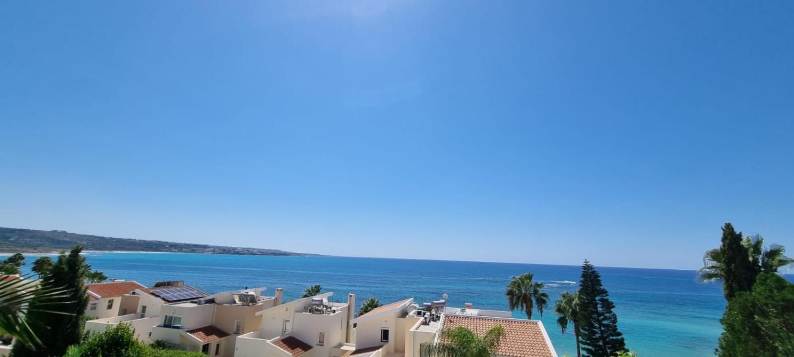 Modern Seaview Townhouse In Coral Bay (Adults Only) Apartamento Peyia Exterior foto