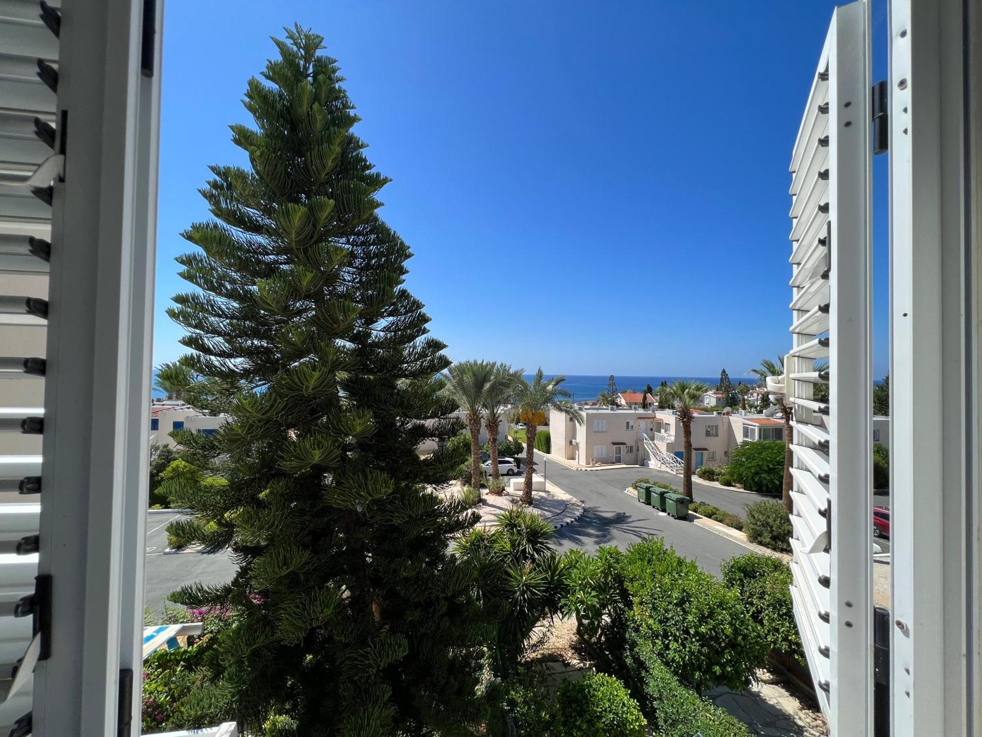 Modern Seaview Townhouse In Coral Bay (Adults Only) Apartamento Peyia Exterior foto